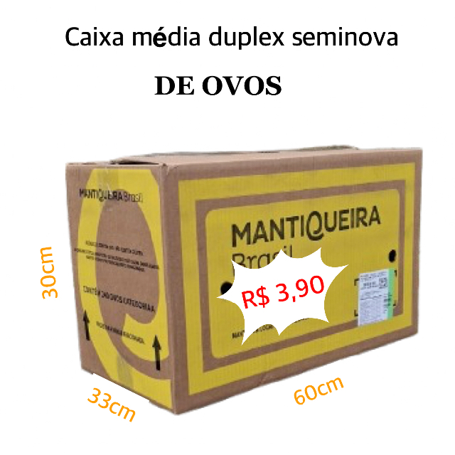 Caixa média DE OVOS