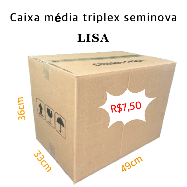 Caixa m�dia LISA
