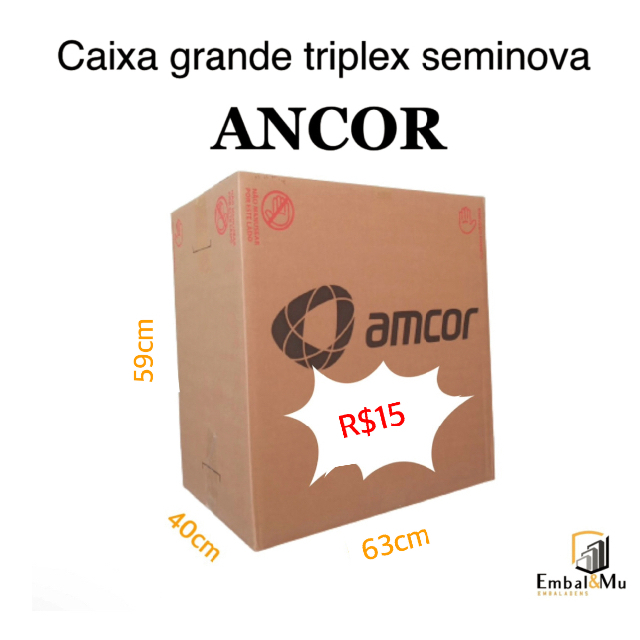 Caixa grande ANCOR