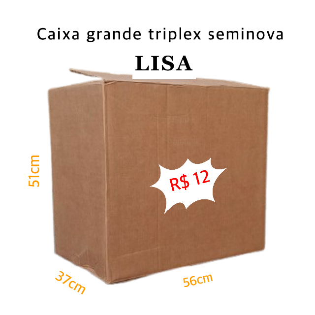 Caixa grande LISA TRIPLEX