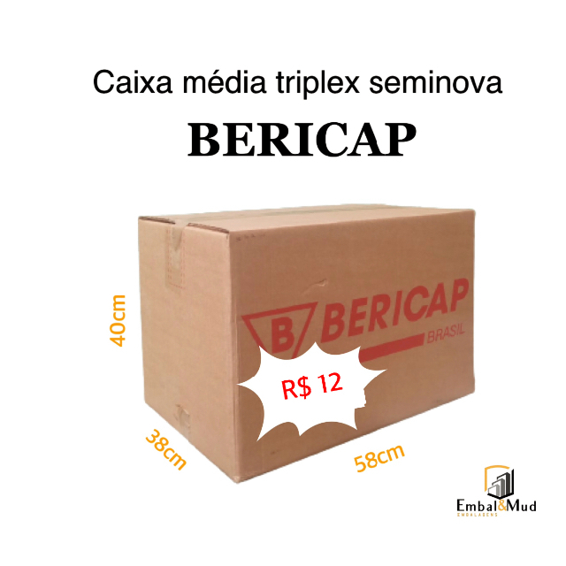 Caixa m�dia BERICAP