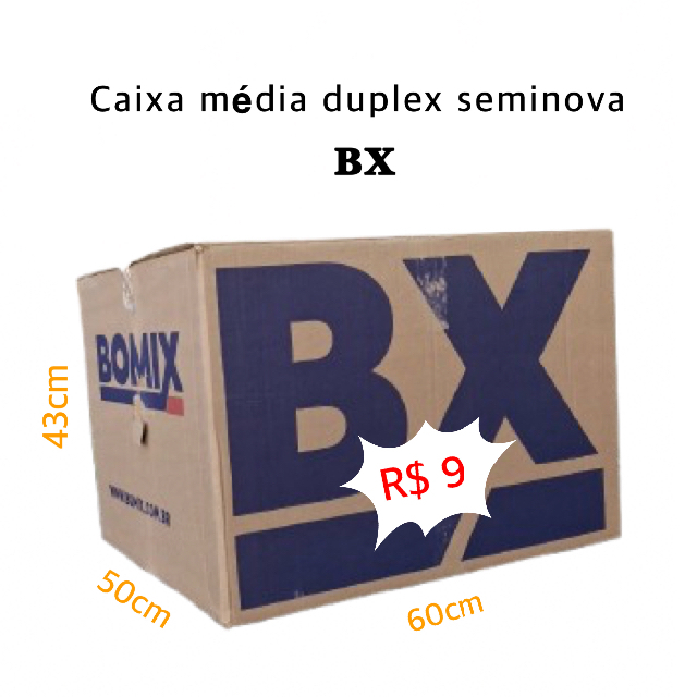 Caixa média BX
