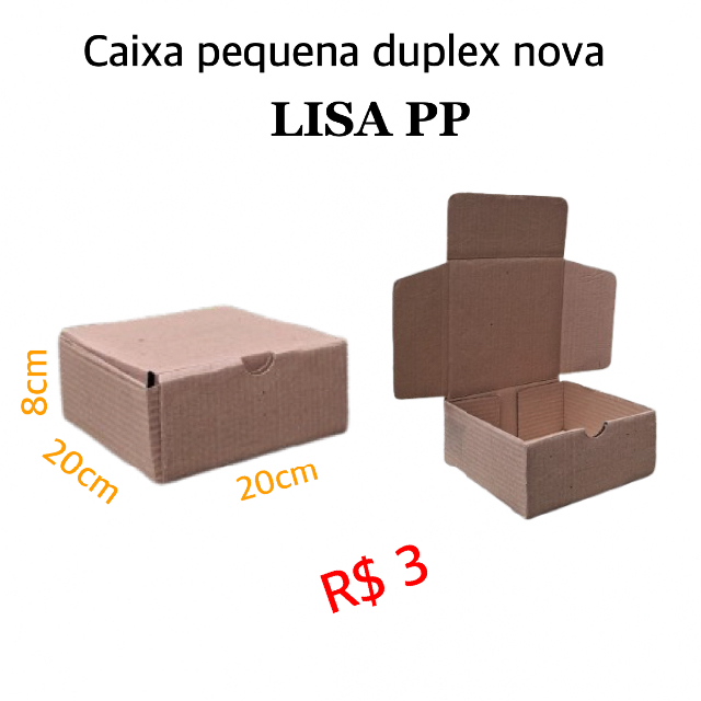 Caixa PP LISA