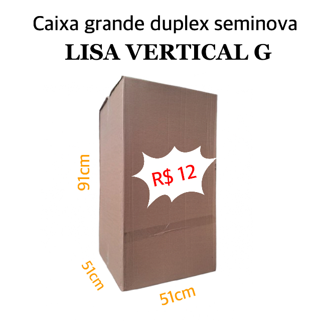 Caixa grande LISA VERTICAL G