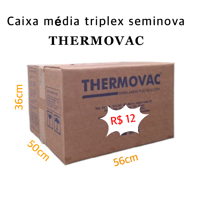 Caixa m�dia THERMOVAC 