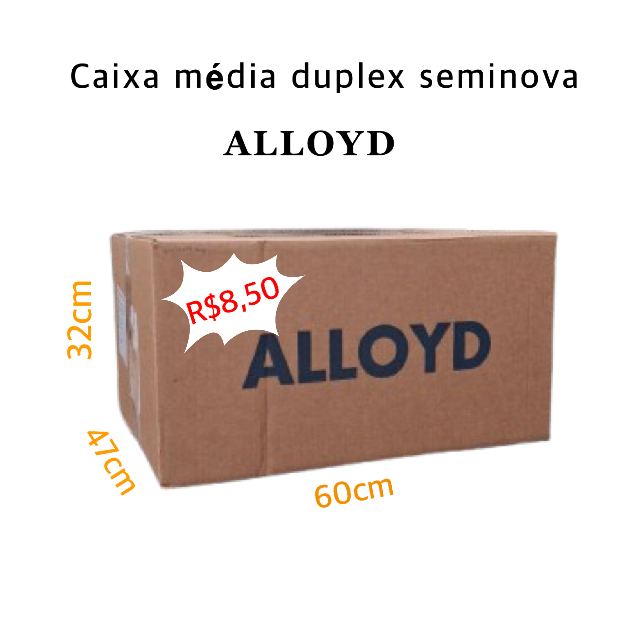 Caixa m�dia ALLOYD
