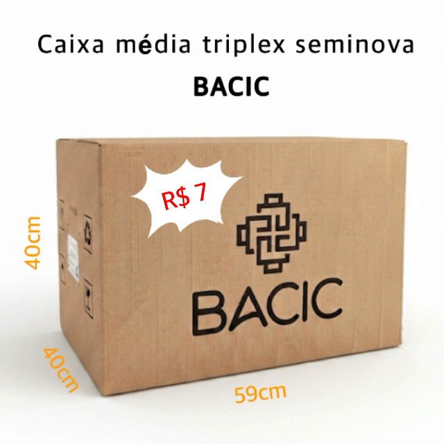 Caixa média BACIC