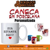 Caneca em Porcelana Personalizada