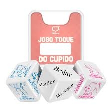 DADO TRIPLO SEXYFANTASY - TOQUE DO CUPIDO- 12184492