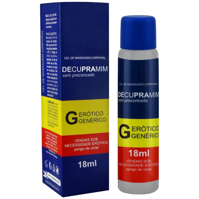 Anestsico Anal Decupramim 18ml Segred Love - 12208103