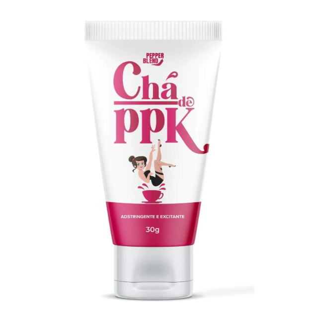 Gel Adstringente Excitante Ch De PPK 30g Pepper Blend - 12211180