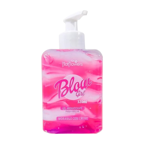 Gel Aromatizante Beijvel Para Virilha Blow Girl 320ml Hot Flowers - 12211765