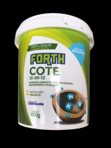 Fertilizante Forth Cote  15 09 12 - 400 gramas  - 5 meses 