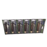 Canivete Inox Lamina Larga Tramontina - 6 Unidades