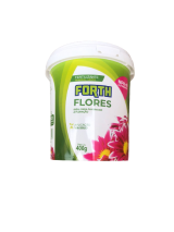 Fertilizante Forth Flores 400gr Plantas Fortes E Exuberantes 