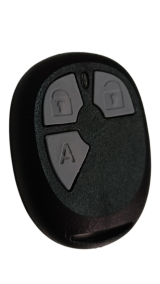 Controle Alarme Universal Fks Sistec Eclipse Defender 3 Botes