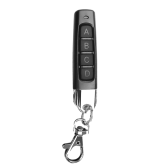 10 Controle Hcs Black Fine 4 em 1 para Porto e Alarmes
