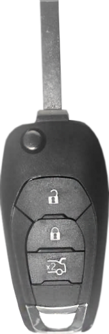 CARCAA CHAVE CANIVETE GM 3 BOTES PRISMA/ONIX/SPIN/CRUZE