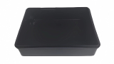 Caixa Organizadora Cftv Central 12x16x5cm Preta