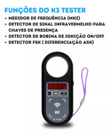 Aik Key Keytool K3 Tester Frequencmetro Completo E Portatil