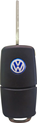 Carcaa Chave Canivete Oca Volkswagen  2 Botes com boto para Emergncia