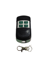 CONTROLE REMOTO PORTA AO DE ROLAGEM DIGITAL
