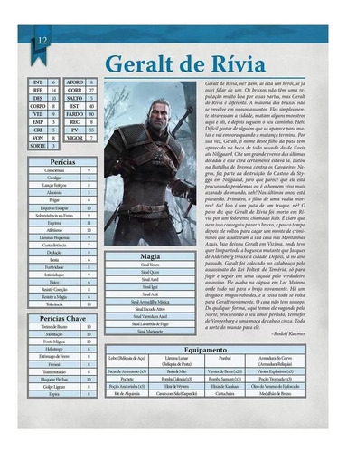 The Witcher Rpg Livro De Rpg Devir por R$199,00