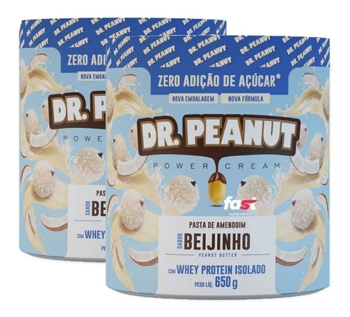 Pasta de Amendoim com Avelã (650g) - Dr Peanut - Categorias Menu