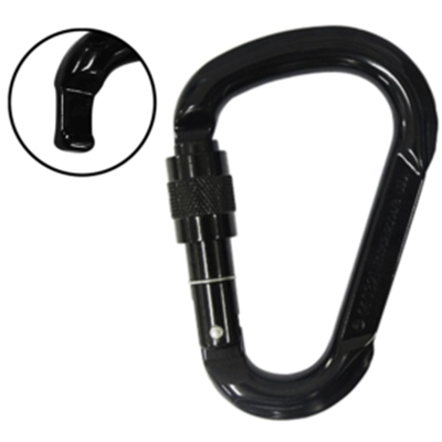 BULLET Z TRIPLE - Mosquetão Oval em Aço c/ Tripla