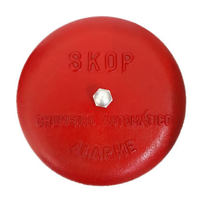 Alarme Hidráulico c/ Gongo Skop (Cód. 1A1S)