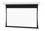  	Tela de Projeção Motorizada Tensionada Matte White 180 Pol 2,74x3,66m 