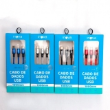 Cabo 3 em 1 Ios V8 e Type C*1556