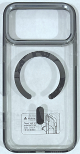 Capa Iphone 17 Pro Max Gear4/Veryrio Crystal com Magsafe