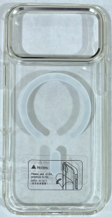 Capa Iphone 17 Pro Max Gear4/Veryrio Crystal com Magsafe