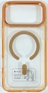 Capa Iphone 17 Pro Max Gear4/Veryrio Crystal com Magsafe