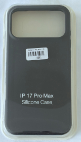  Capa Iphone 17 Pro Max Case Silicone