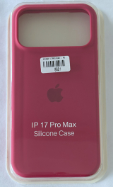  Capa Iphone 17 Pro Max Case Silicone