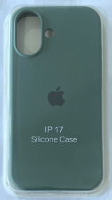 Capa Iphone 17 Case Silicone