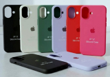 Capa Iphone 17 Case Silicone