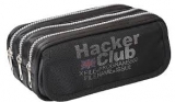 Estojo Escolar Masculino Hacker Club 3 Ziper Lamasb Pl-02076