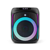 Caixa De Som Bluetooth Tws 250w Goldentec Gt Cube