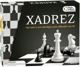 Jogo de Xadrez Rei Tamanho Real 5.4cm Pais E Filhos