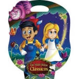 Livro Infantil Com Cd Ou Dvd Belos Classicos 8 volumes Jogo Maleta