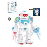 Rob A Pilha Boneco Com Som E Luz Dana E Mexe As Mos - Toy King