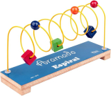 Aramado Espiral Jogo de Coordenao, 3+ Anos, Multicolorido, 1919