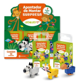 APONTADOR DE MONTAR SURPRESA ANIMAIS UM FURO - LEONORA