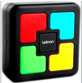 Jogo da Memoria Letron 6X6CM - Leonora