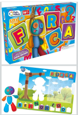 Jogo Forca Pais & Filhos Cl�ssico