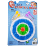 JOGO ACERTE O ALVO COLUNA BRINQUEDOS DARDOS TIRO FOCO MIRA PONTARIA ARREMESSO