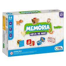 Jogo da Memria Arca de No Pais&Filhos 40 peas?cache=20241111113655